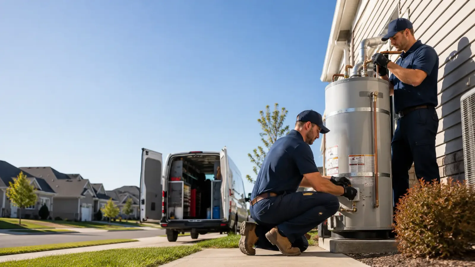 Water Heater Installation in Bowerston, OH